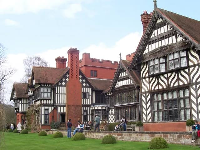 Wightwick Manor: The Pre-Raphaelite Treasure on Wolverhampton's Doorstep